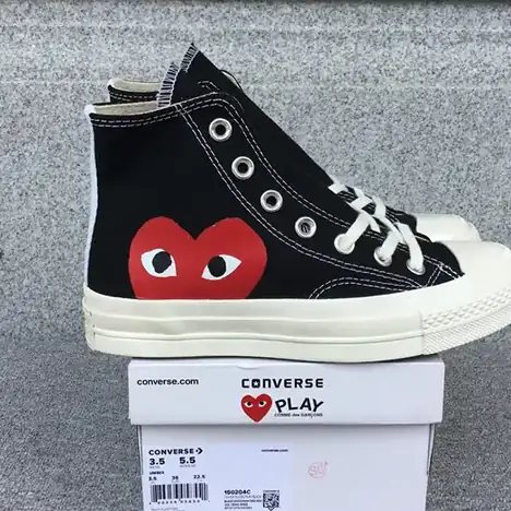 CDG x Converse Chuck Taylor All Star hi