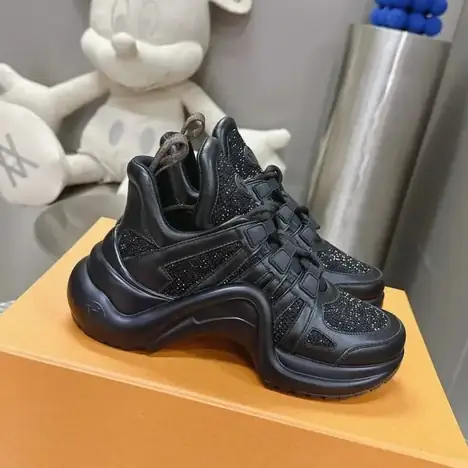 Louis Vuitton de suela gruesa (12 colores)