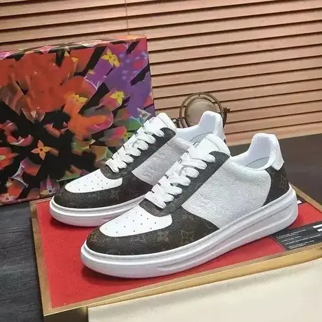 Zapatillas Zapatillas negras de marca hombre
